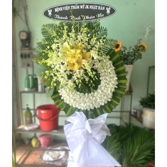Kệ hoa viếng 39819