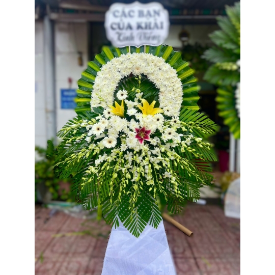 Kệ hoa viếng 71336