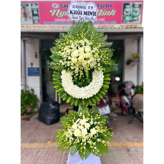Kệ hoa viếng 56598