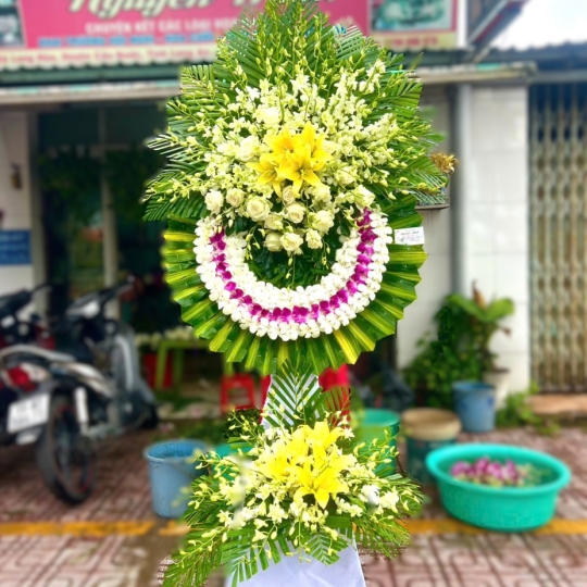 Kệ hoa viếng 60066
