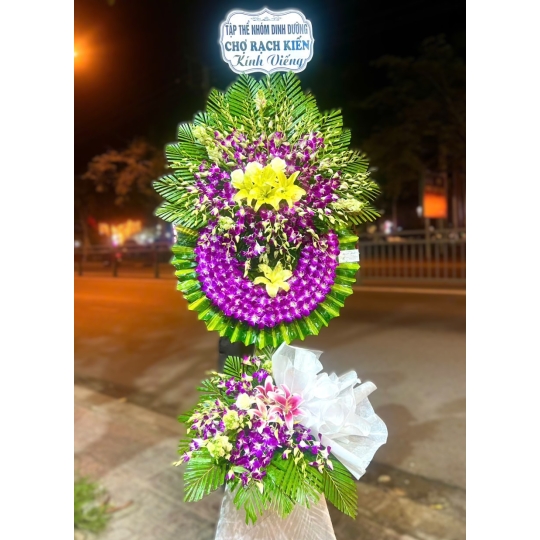 Kệ hoa viếng 70842