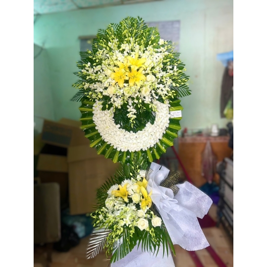 Kệ hoa viếng 78826