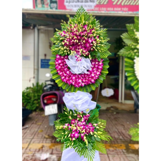 Kệ hoa viếng 89731