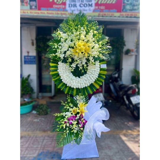 Kệ hoa viếng 94764