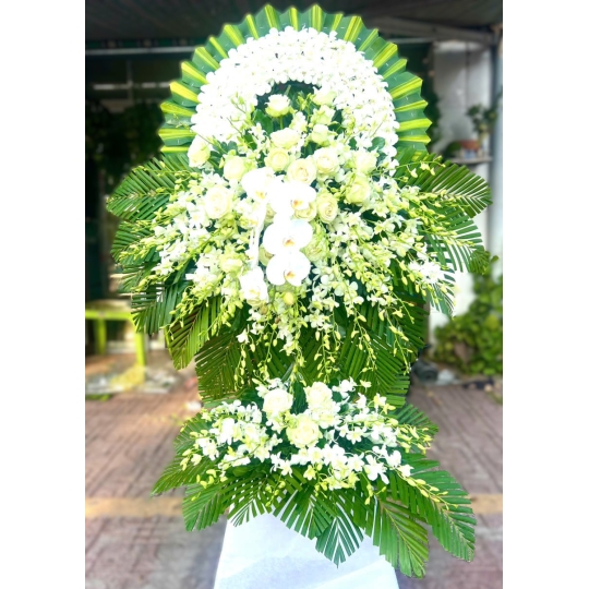 Kệ hoa viếng 17017