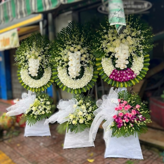 Kệ hoa viếng 28021
