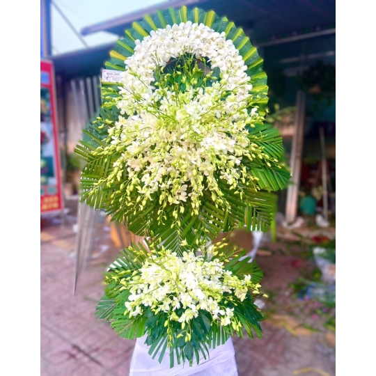 Kệ hoa viếng 49664