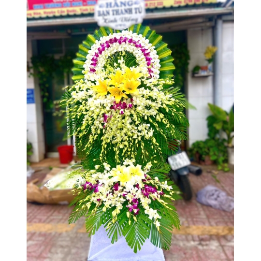 Kệ hoa viếng 60639