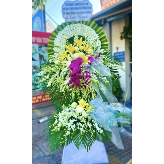 Kệ hoa viếng 87425