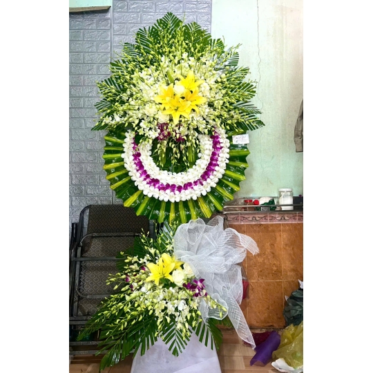 Kệ hoa viếng 60638