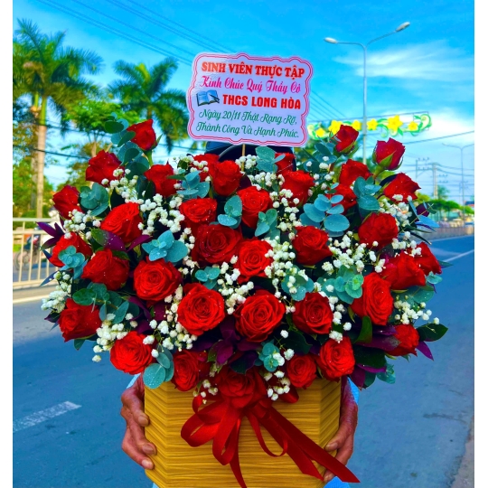 GIỎ HOA 51097