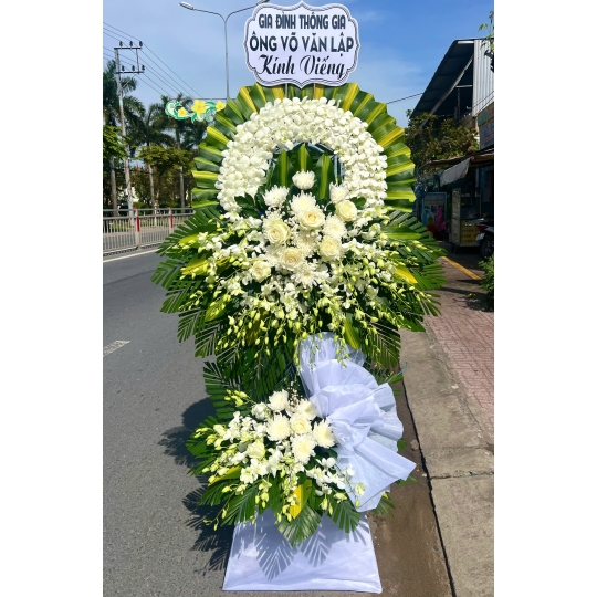 KỆ HOA VIẾNG 74098