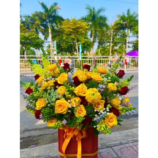 GIỎ HOA 22579