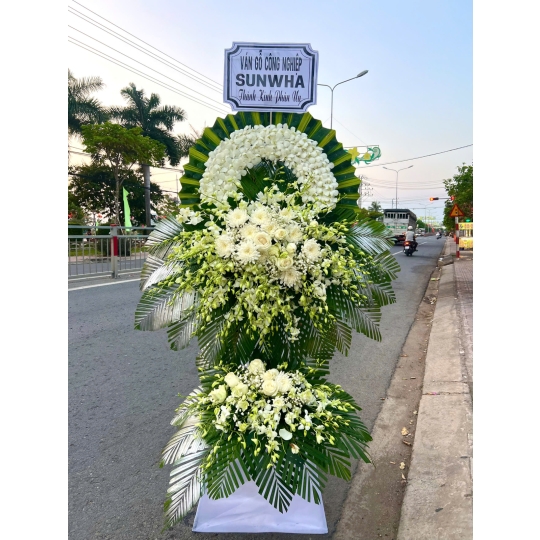 KỆ HOA VIẾNG 25562